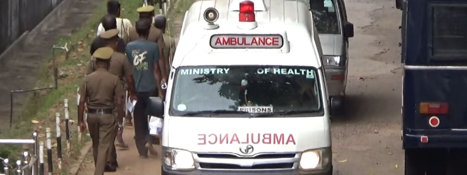 Ranil Admitted To Colombo National Hospital